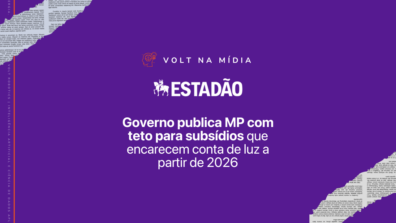 Volt no Estadao em 110725