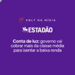 Volt no Estadao em 20052025
