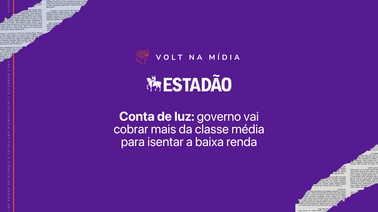 Volt no Estadao em 20052025